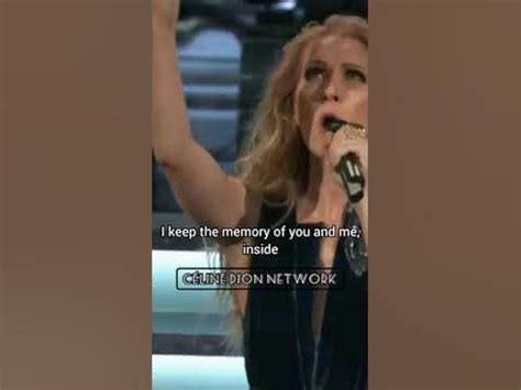 we don't say goodbye celine dion